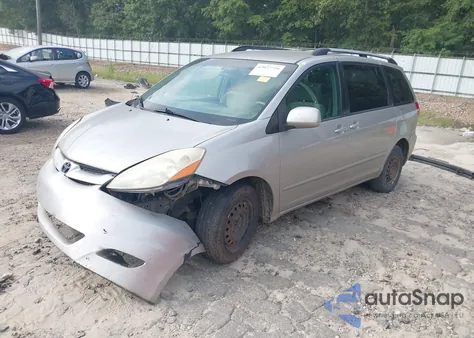 2008 Toyota Sienna Le из США, поврежденный, VIN 5TDZK23C18S211834